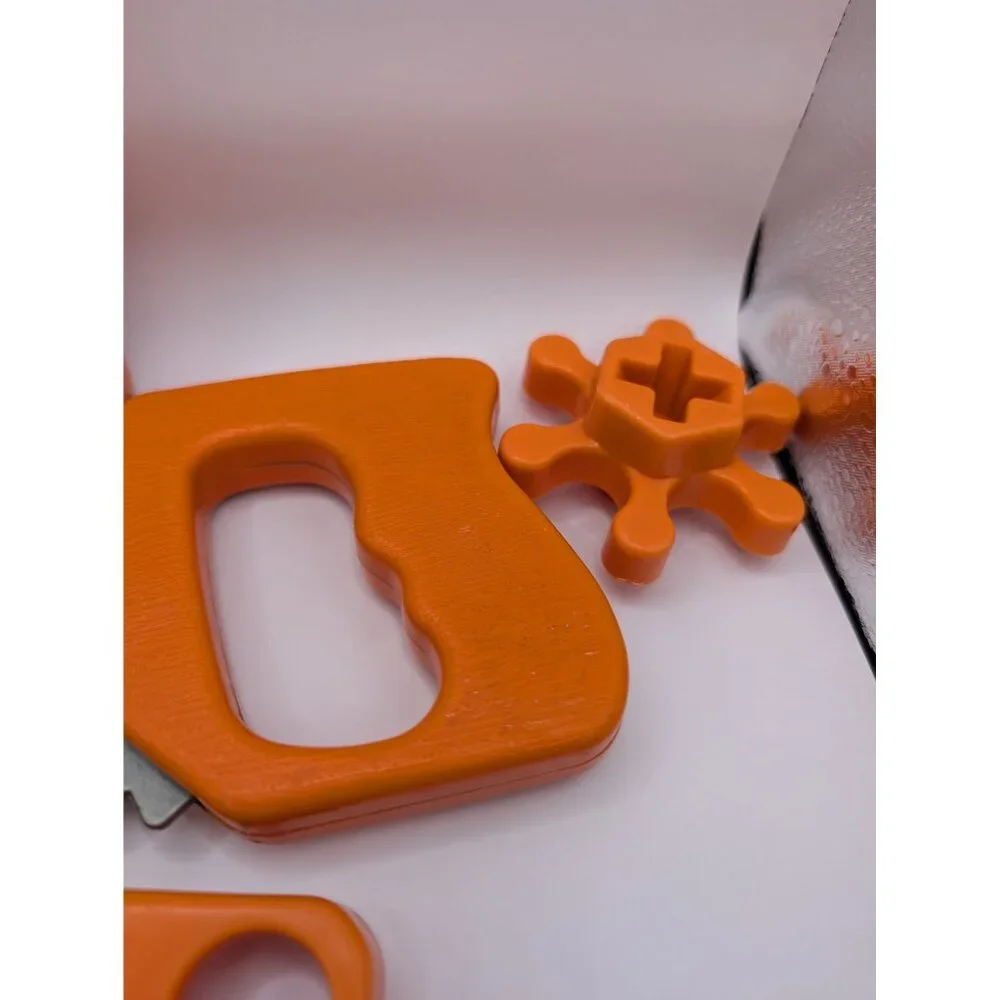Little Tikes toy hammer orange & assorted pretend play‎ tool bench tools lot 8
